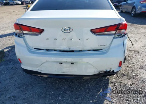 2018 Hyundai Sonata Limited z USA, uszkodzony, nr VIN 5NPE34AF0JH627583